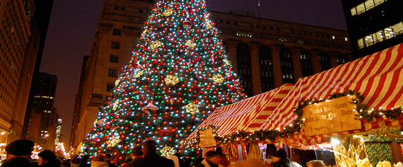 Buy local products at Illinois' holiday markets