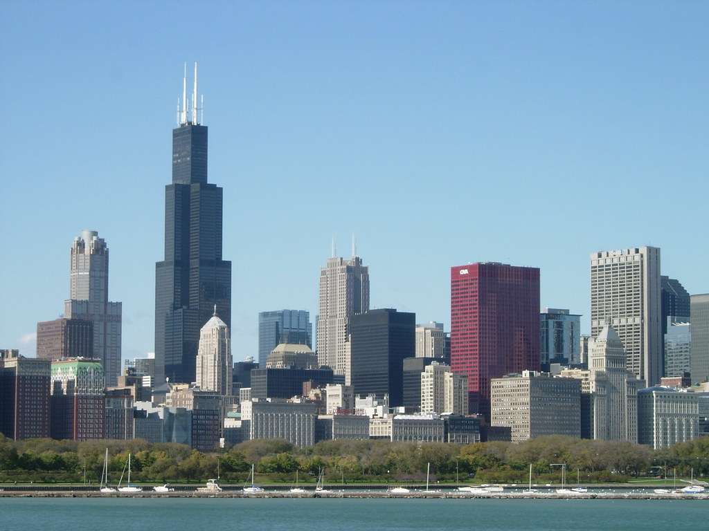Chicago Skyline for Article