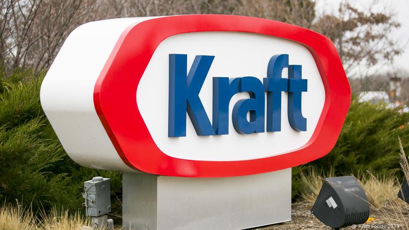 Kraft sign