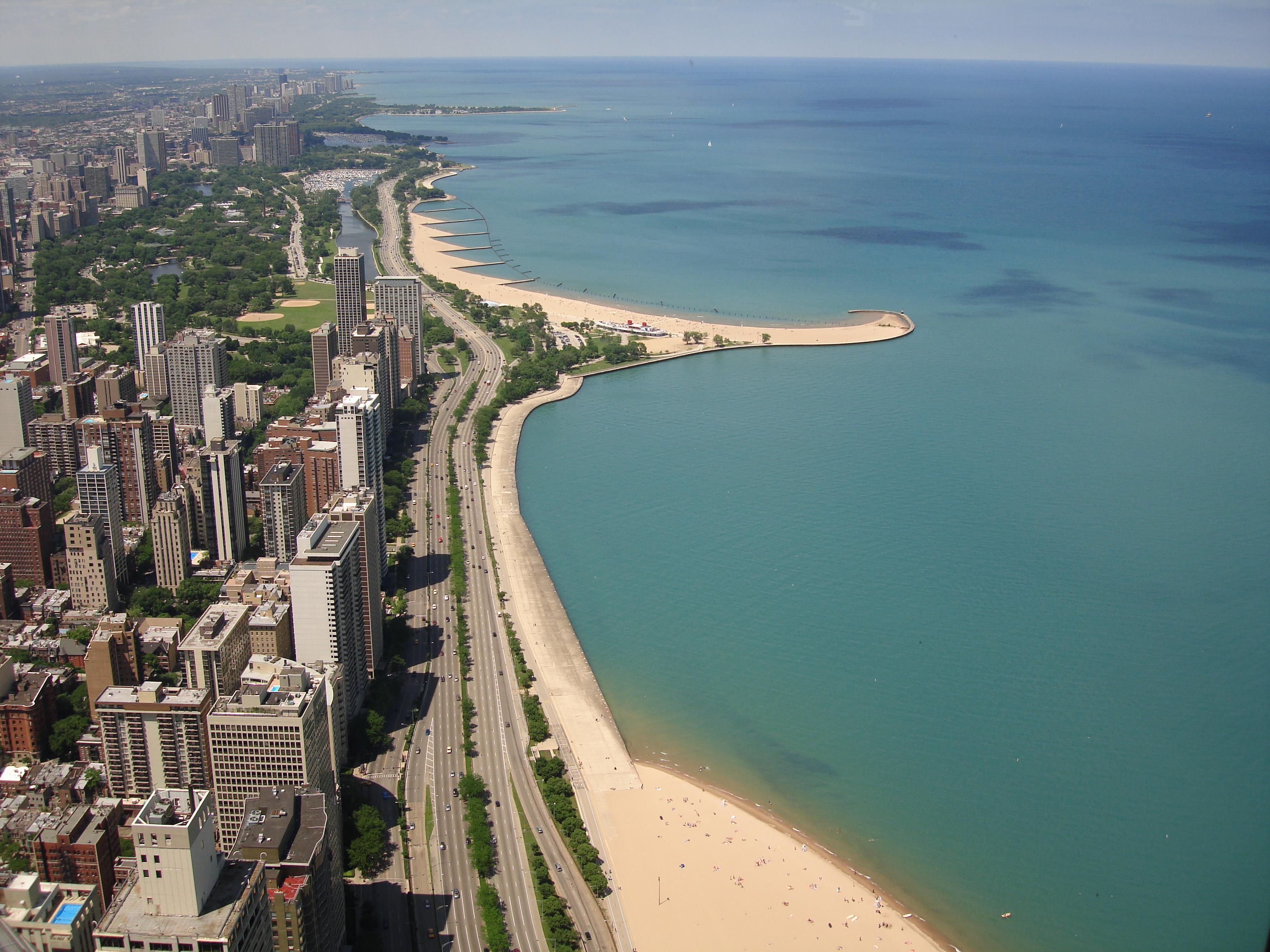 Lake Michigan City of Chicago Illinois Sears Tower IL panoramio