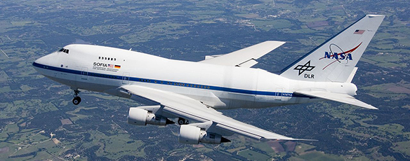 NASA - Stratospheric Observatory for Infrared Astronomy