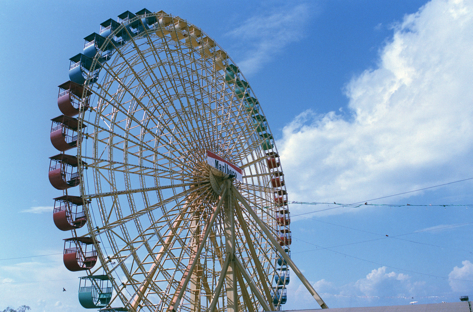 a ferris wheel serves as a reminder of peaceful times in beirut the city has 8a1615 1600