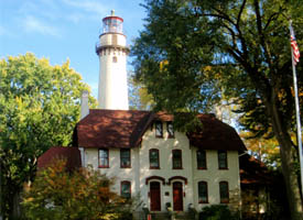 Did You Know? Illinois is home to the Grosse Point Lighthouse