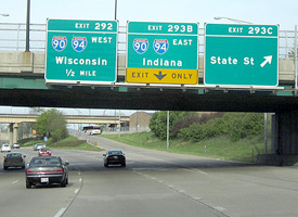 Did You Know? Illinois has more primary interstates running through it than any other state