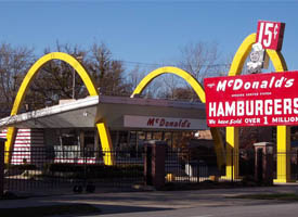 Did You Know? The first McDonald's franchise was located in Illinois