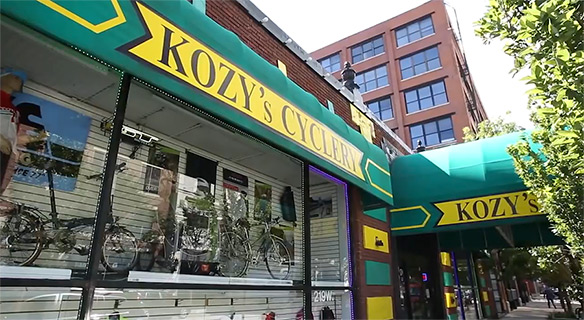 Kozy’s Cyclery: Illinois’ 2014 Retailer of the Year