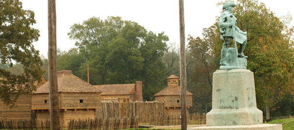 Illinois park of the month: Fort Massac State Park