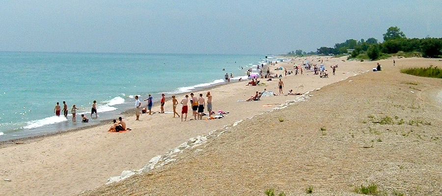 Illnois park of the month: Illinois Beach State Park