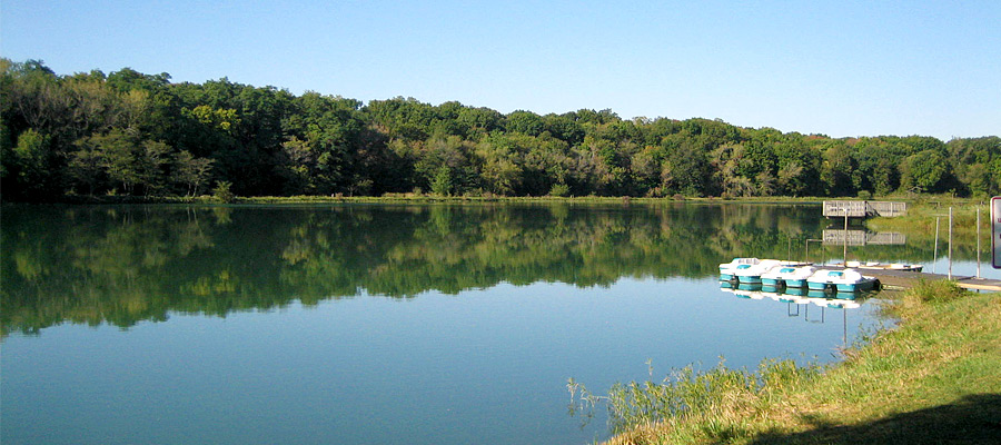 Illinois park of the month: Silver Springs Fish & Wildlife Area