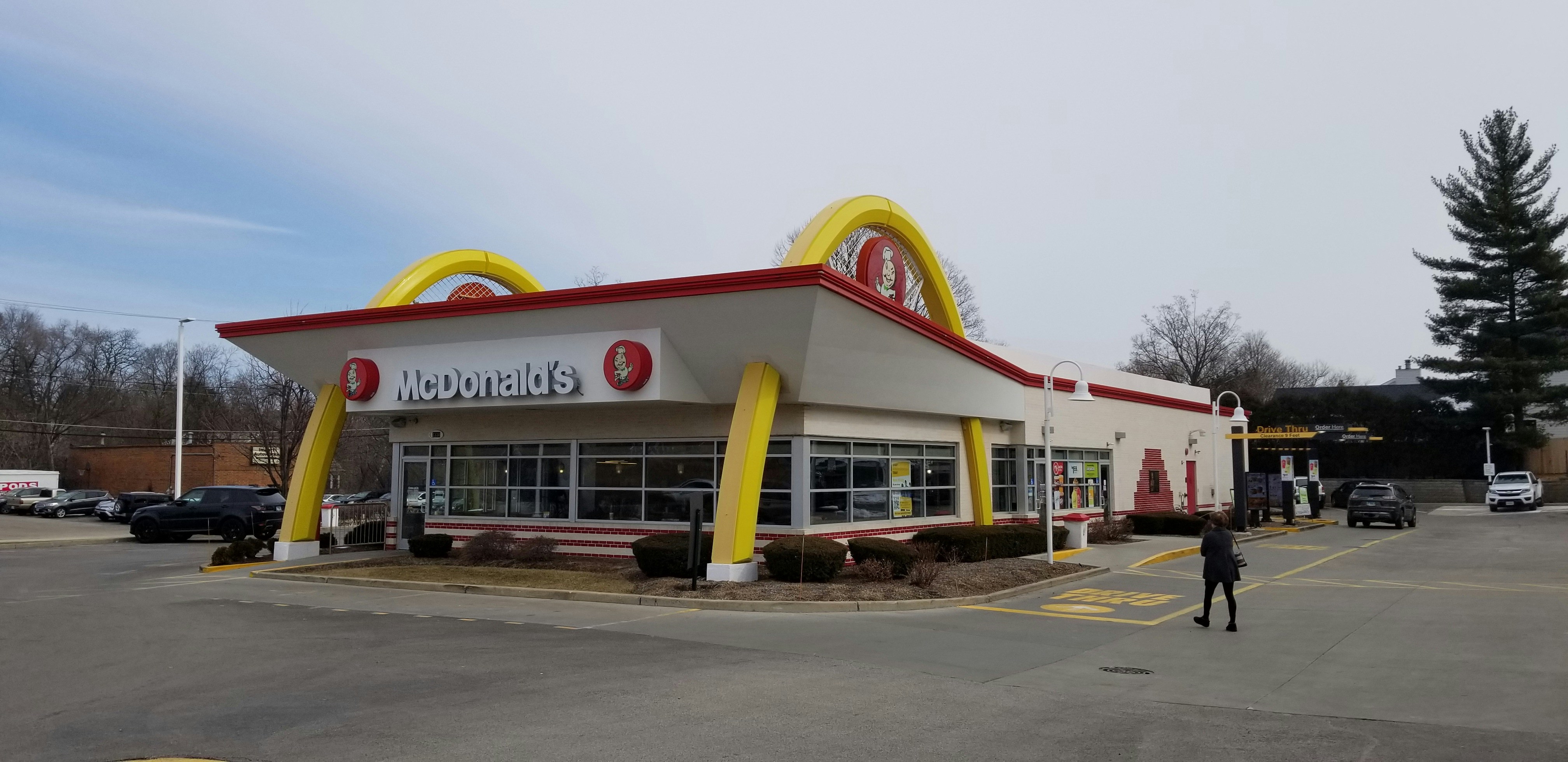 The first McDonald's franchise in Des Plaines