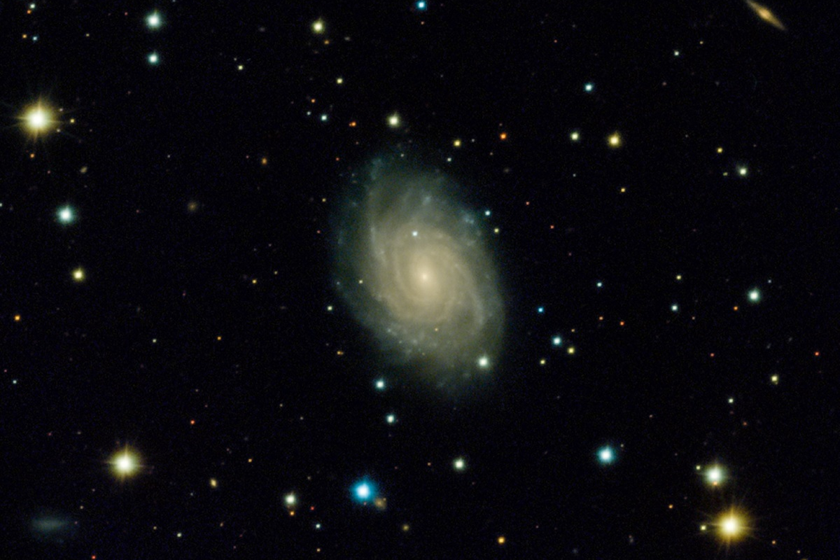 Space galaxy