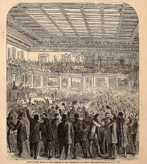 Adoption of the 13th Amendment