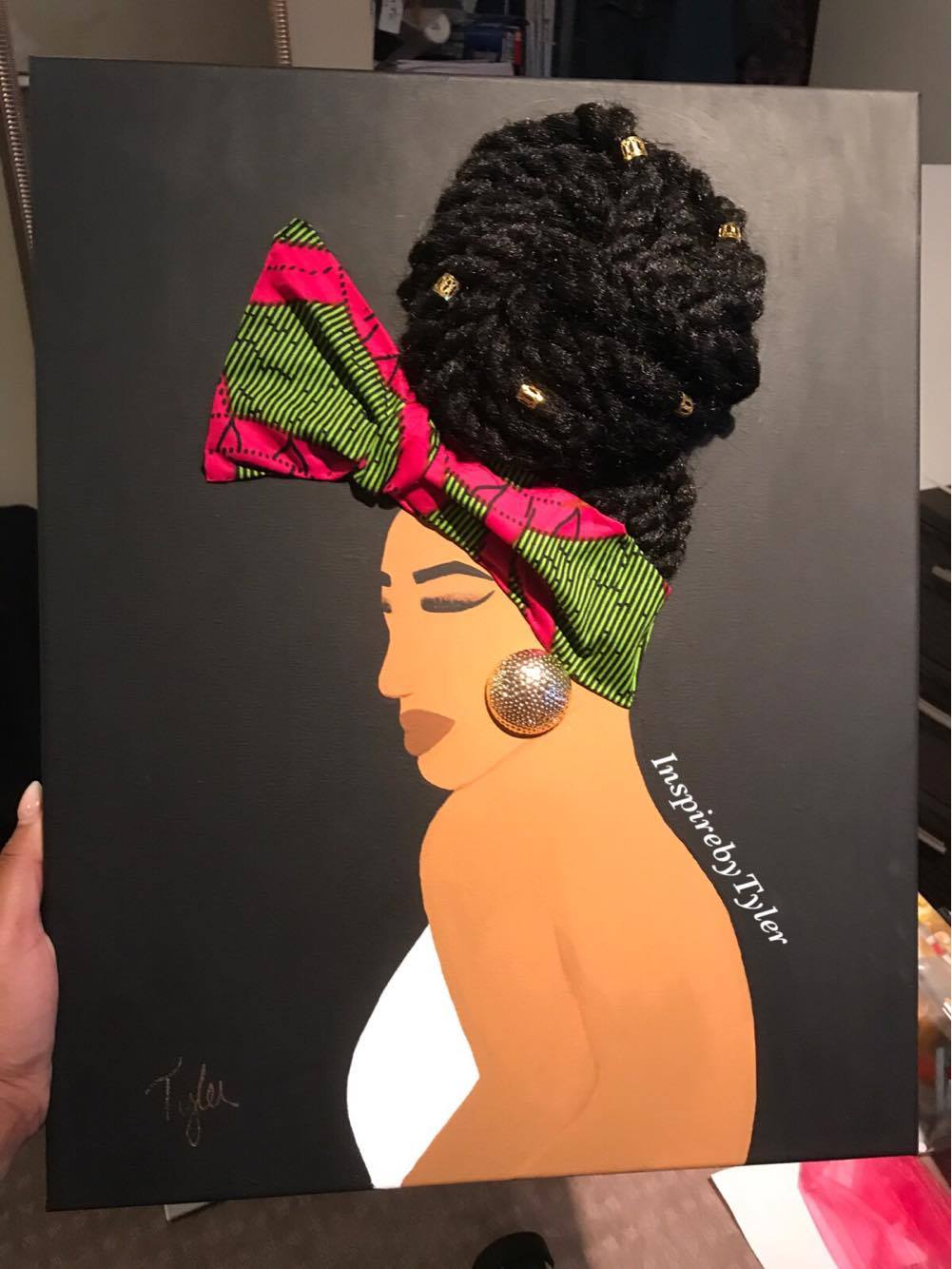 Clark Bun Painting