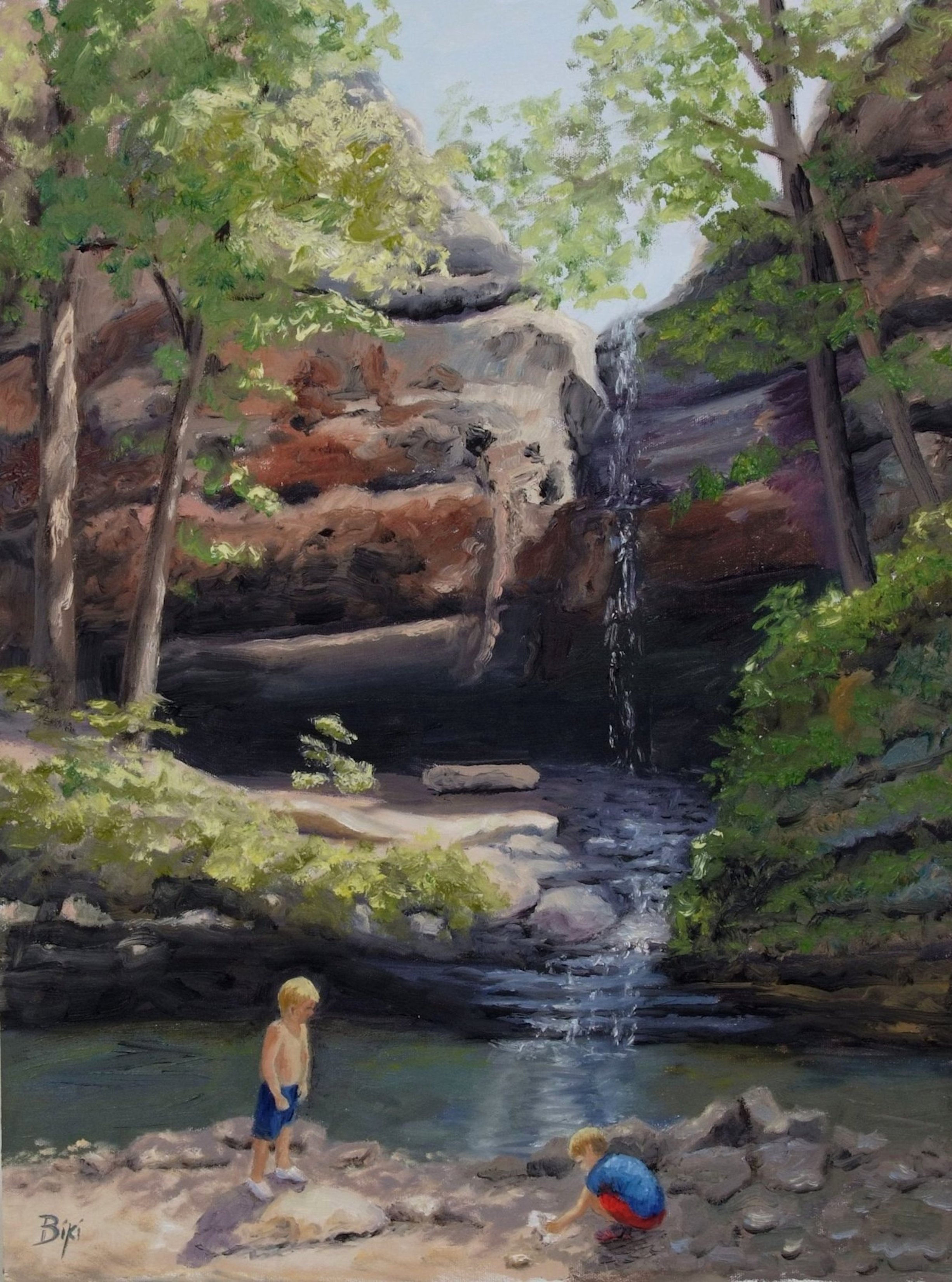 Ferne Clyffe Falls