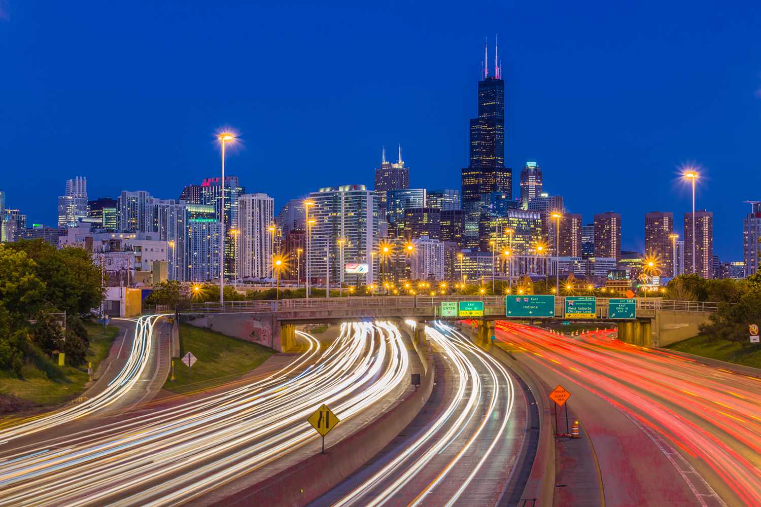 Chicago Skyline