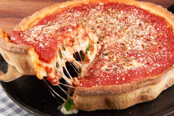 display homechef Chicago Style Spinach Deep Dish Pizza 8 of 9 