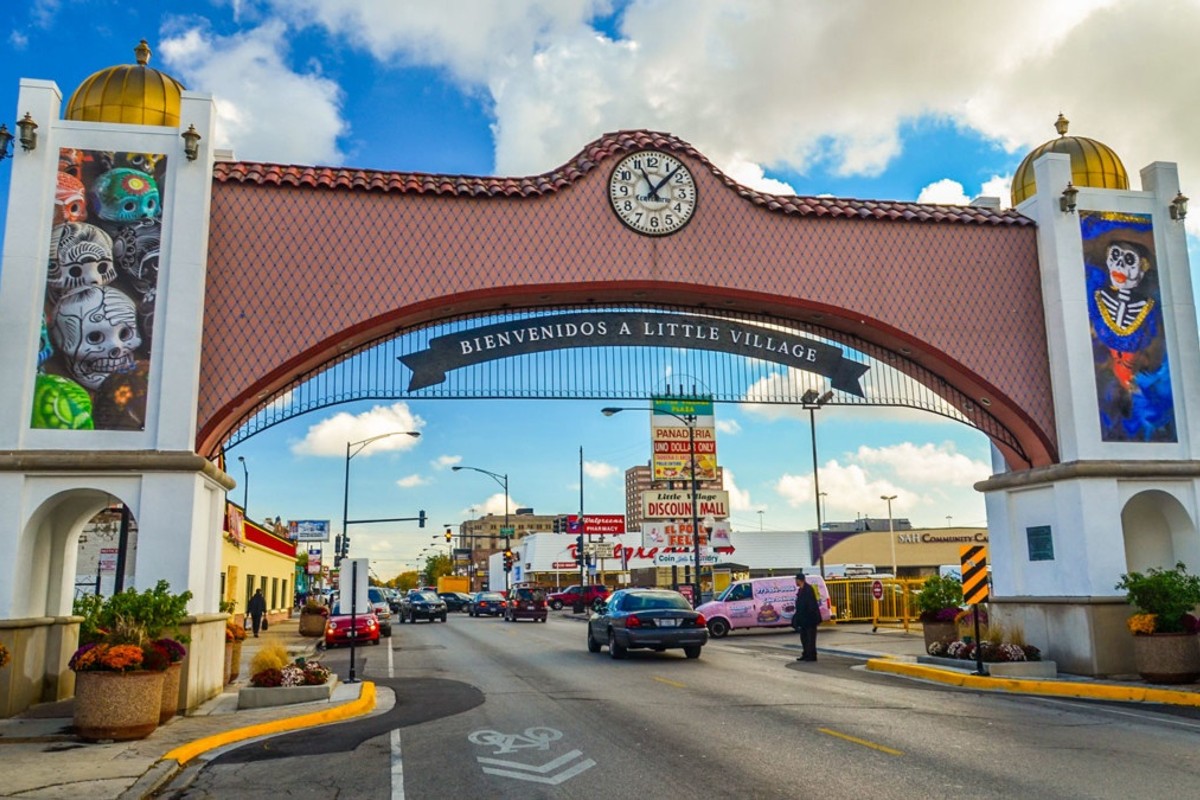 little village arch