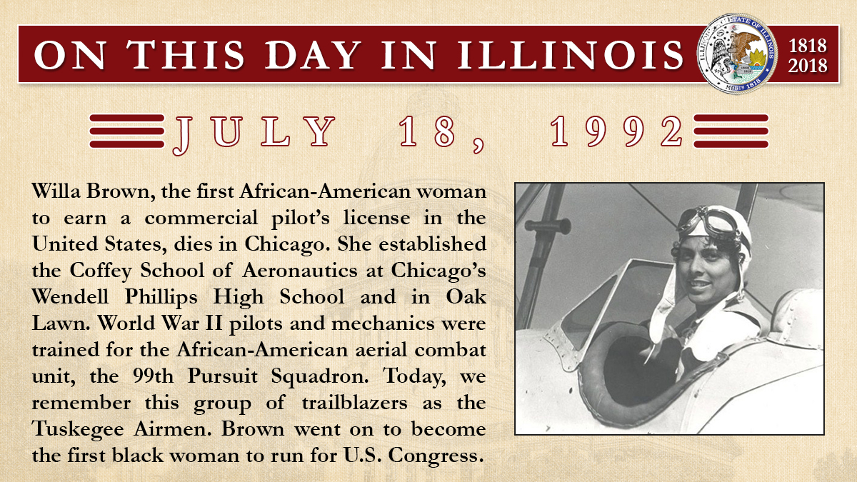 on this day 071018 WillaBrown