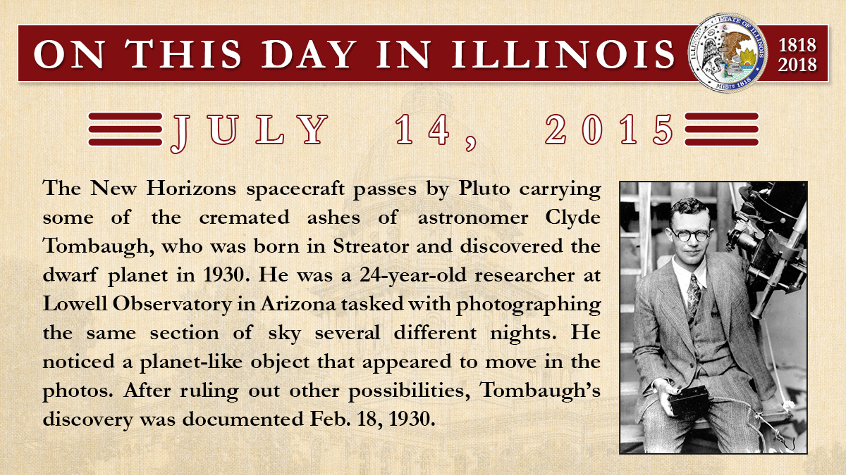 on this day 071418 Tombaugh