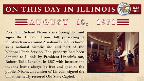 on this day 081818 NixonLincoln sm
