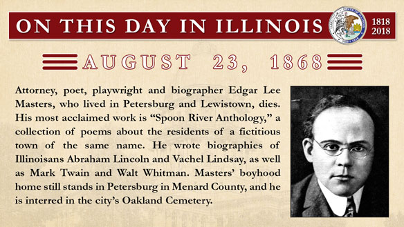 on this day 082318 EdgarLeeMasters sm