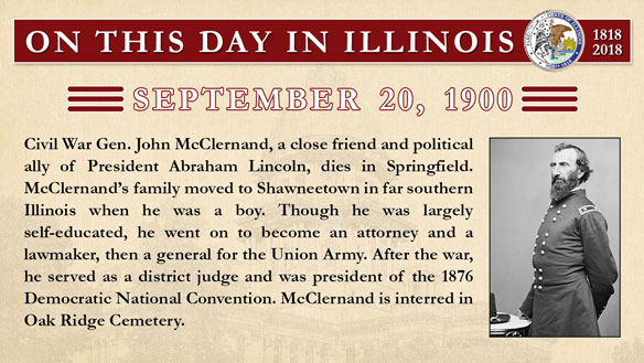 on this day 092018 McClernand sm
