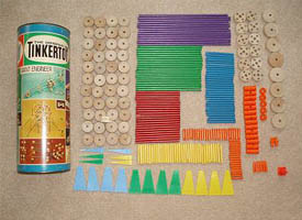 Did You Know? Tinker Toys were invented in Illinois