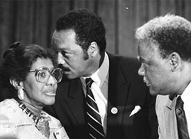 Did You Know? Activist Willie T. Barrow spent much of her life in Illinois