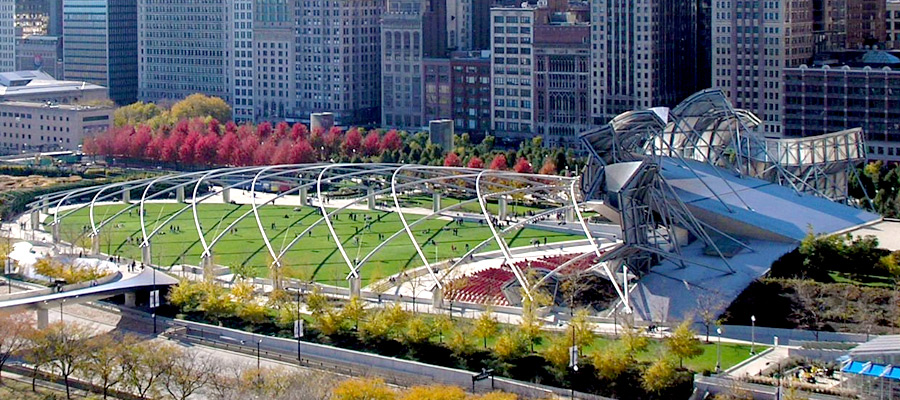 Illinois park of the month: Millennium Park