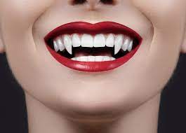 vampire teeth